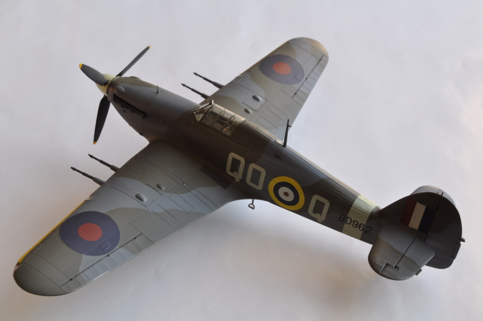 HASEGAWA 1/48 Huricane 2C