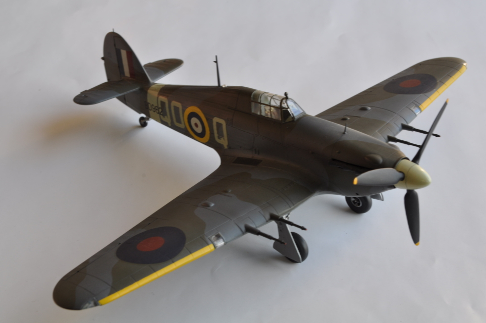 HASEGAWA 1/48 Huricane 2C