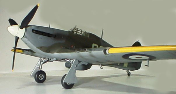 HASEGAWA 1/48 Huricane 2C