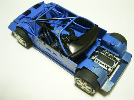 TAMIYA 1/24 CALSONIC SKYLINE 