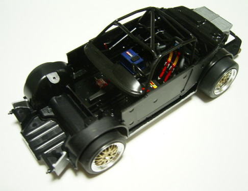 TAMIYA 1/24 TAISANSTARCARD PORSCHE 911GT2