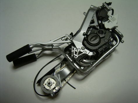 TAMIYA 1/12 HONDA NR