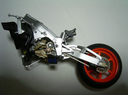 TAMIYA 1/12 REPSOL HONDA 