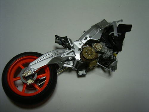 TAMIYA 1/12 REPSOL HONDA 