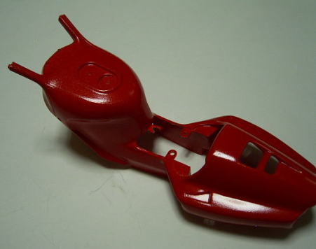 TAMIYA 1/12 HONDA NR