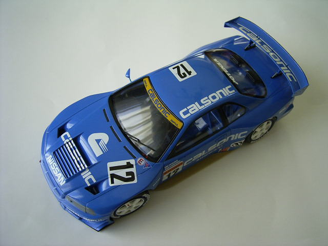 TAMIYA 1/24 CALSONIC SKYLINE 