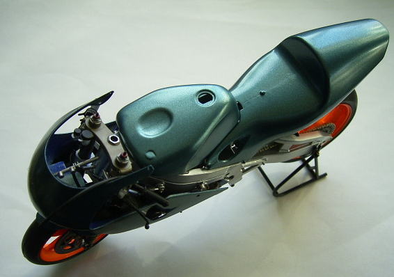 TAMIYA�@1/12�@REPSOL�@HONDA�@NSR500�@'98