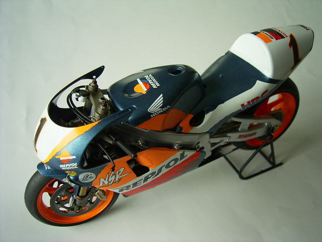 TAMIYA�@1/12�@REPSOL�@HONDA�@NSR500�@'98