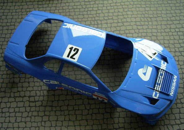 TAMIYA 1/24 CALSONIC SKYLINE 