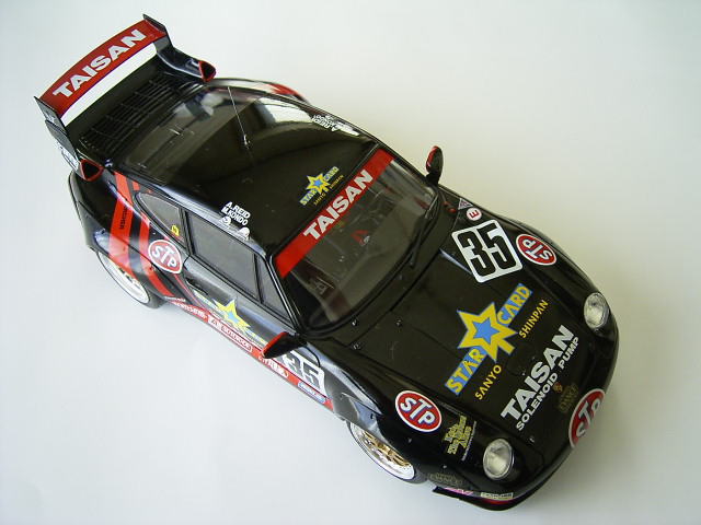 TAMIYA 1/24 TAISANSTARCARD PORSCHE 911GT2