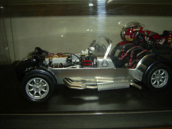 TAMIYA 1/12 LOTUS SUPER 7