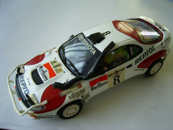 TAMIYA 1/24 TOYOTA CELICA GT-FOUR RC