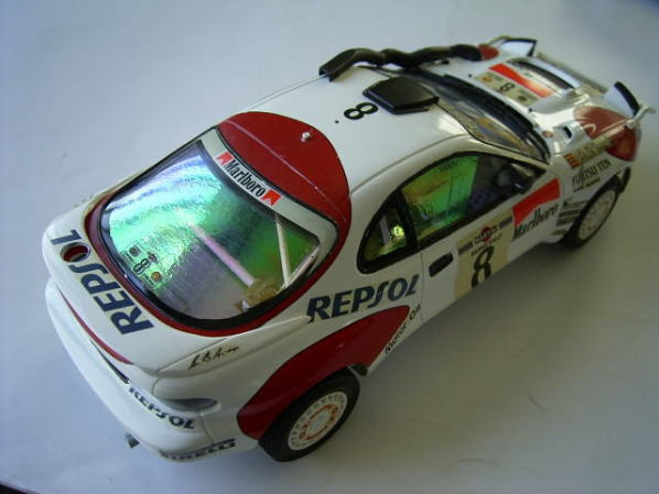 TAMIYA 1/24 TOYOTA CELICA GT-FOUR RC