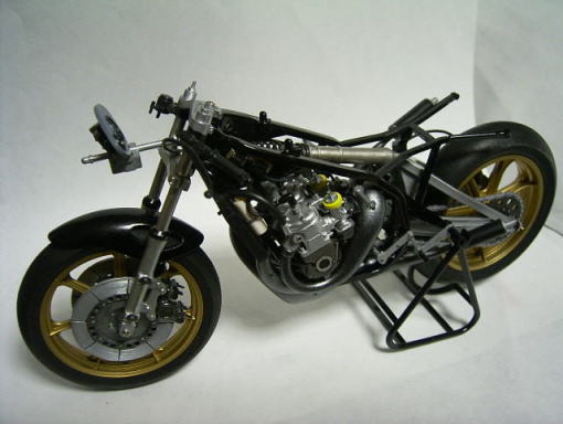 TAMIYA�@1/12�@YAMAHA YZR500 G.P RACER