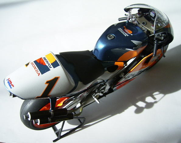 TAMIYA�@1/12�@REPSOL�@HONDA�@NSR500�@'98