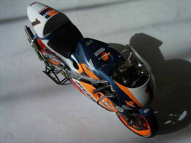 TAMIYA�@1/12�@REPSOL�@HONDA�@NSR500�@'98