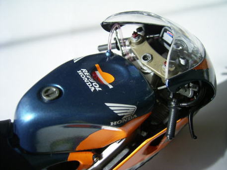 TAMIYA�@1/12�@REPSOL�@HONDA�@NSR500�@'98