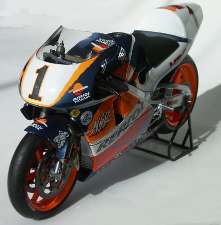 TAMIYA�@1/12�@REPSOL�@HONDA�@NSR500�@'98