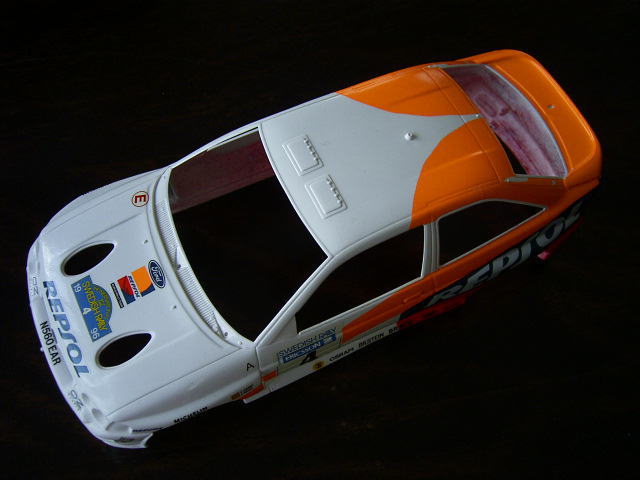 TAMIYA 1/24 REPSOL FORD ESCORT RS COSWORTH
