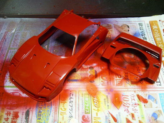 TAMIYA 1/24 FERRARI F40