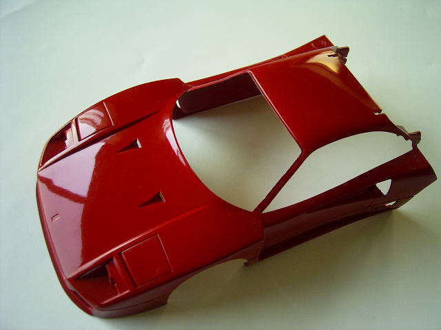 TAMIYA 1/24 FERRARI F40