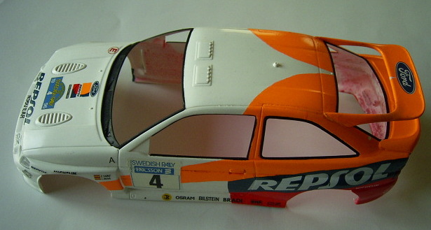 TAMIYA 1/24 REPSOL FORD ESCORT RS COSWORTH