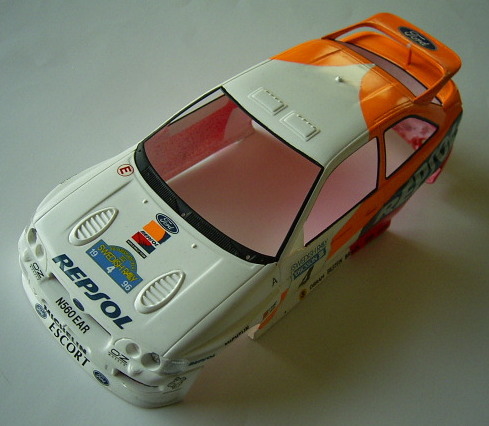 AMIYA 1/24 REPSOL FORD ESCORT RS COSWORTH