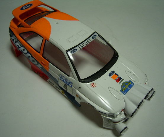 AMIYA 1/24 REPSOL FORD ESCORT RS COSWORTH
