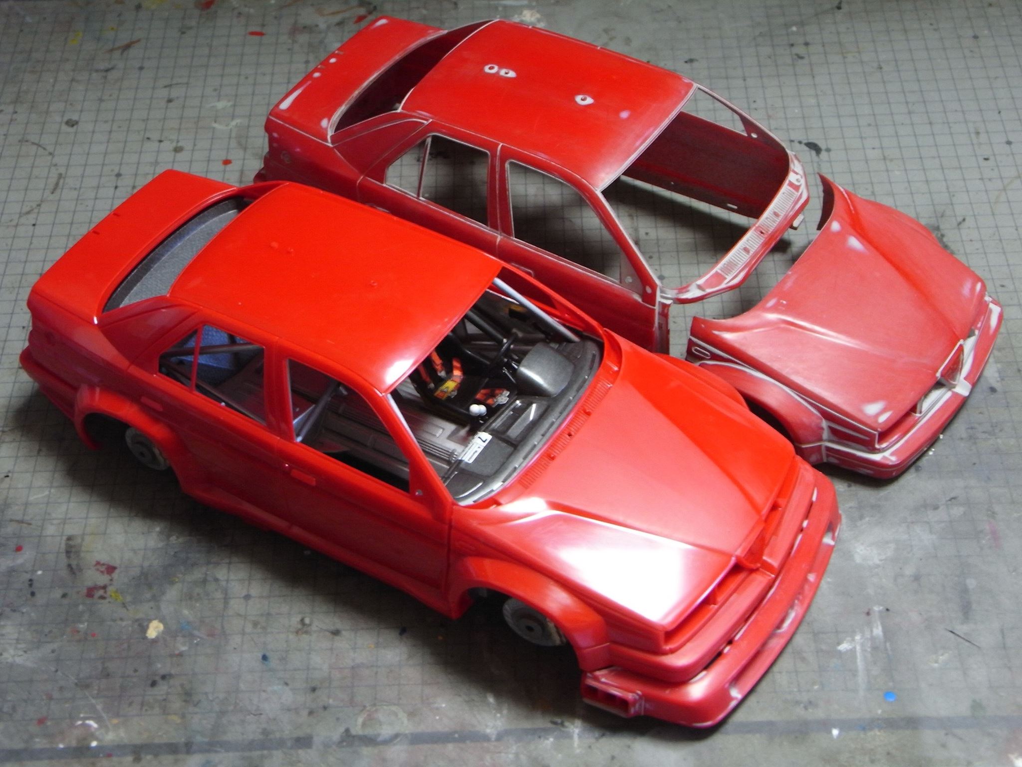 TAMIYA 1/24 ALFAROMEO 155V6T1