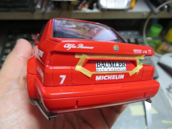 TAMIYA 1/24 ALFAROMEO 155V6T1