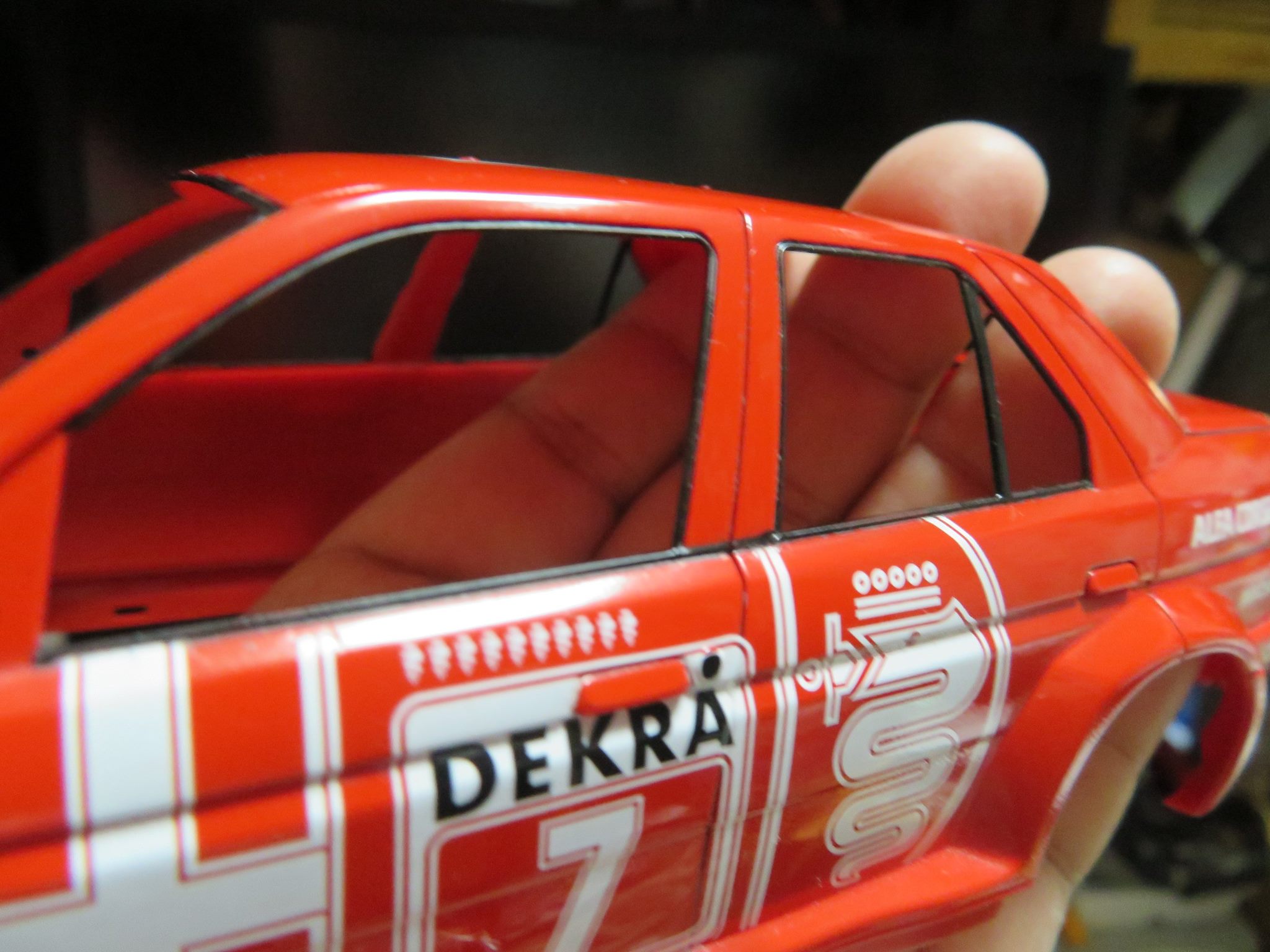 TAMIYA 1/24 ALFAROMEO 155V6T1