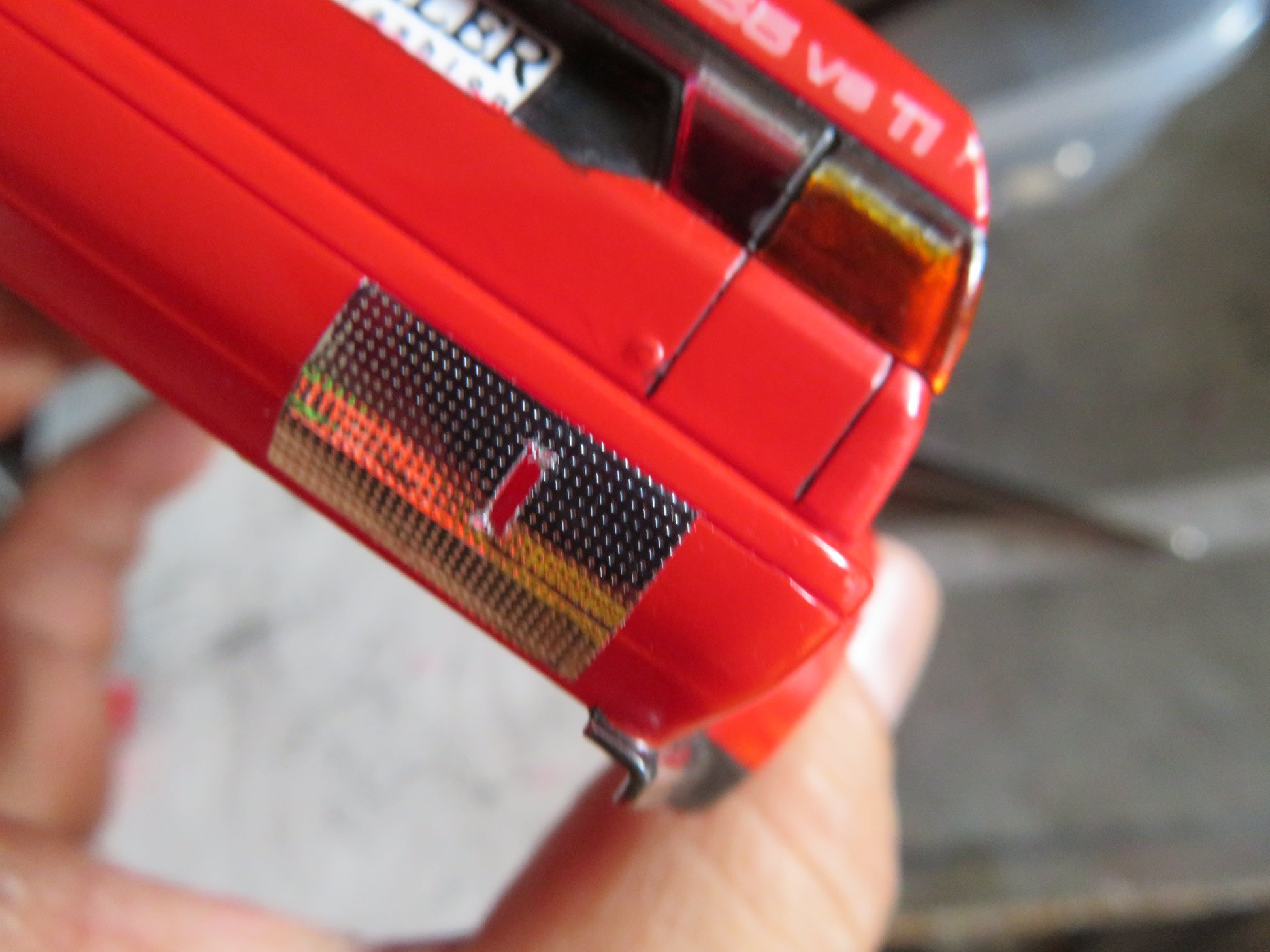 TAMIYA 1/24 ALFAROMEO 155V6T1