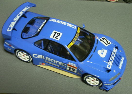TAMIYA 1/24 CALSONIC SKYLINE 