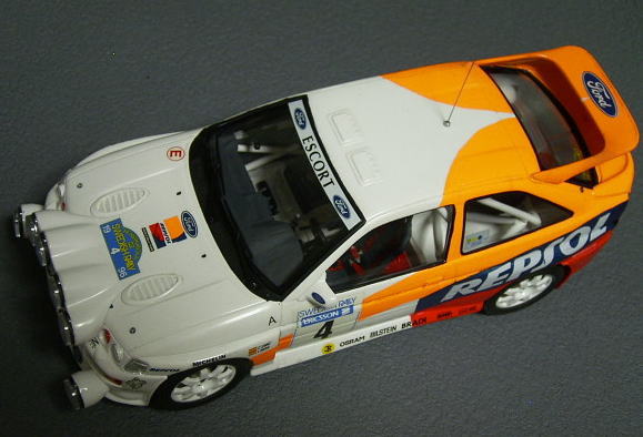 AMIYA 1/24 REPSOL FORD ESCORT RS COSWORTH