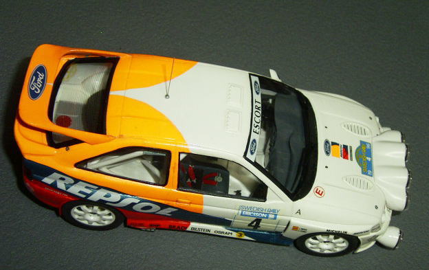 AMIYA 1/24 REPSOL FORD ESCORT RS COSWORTH