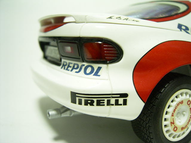 TAMIYA 1/24 TOYOTA CELICA GT-FOUR RC