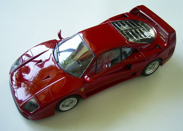 TAMIYA 1/24 FERRARI F40