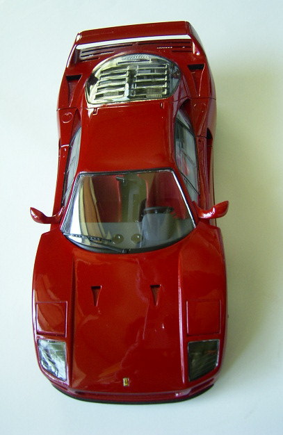 TAMIYA 1/24 FERRARI F40