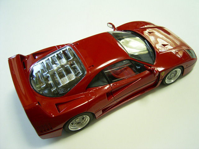 TAMIYA 1/24 FERRARI F40