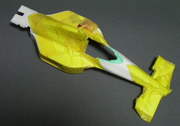 TAMIYA 1/20 McLaren MP4/5B HONDA