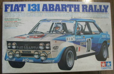 TAMIYA 1/20 FIAT 131 ABARTH RALLY
