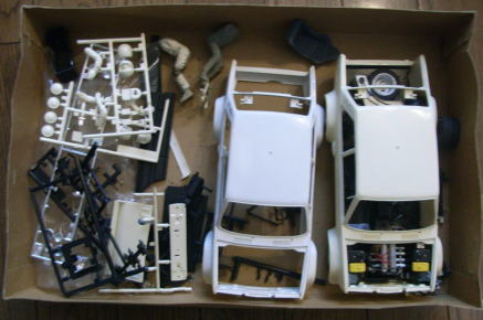 TAMIYA 1/20 FIAT 131 ABARTH RALLY