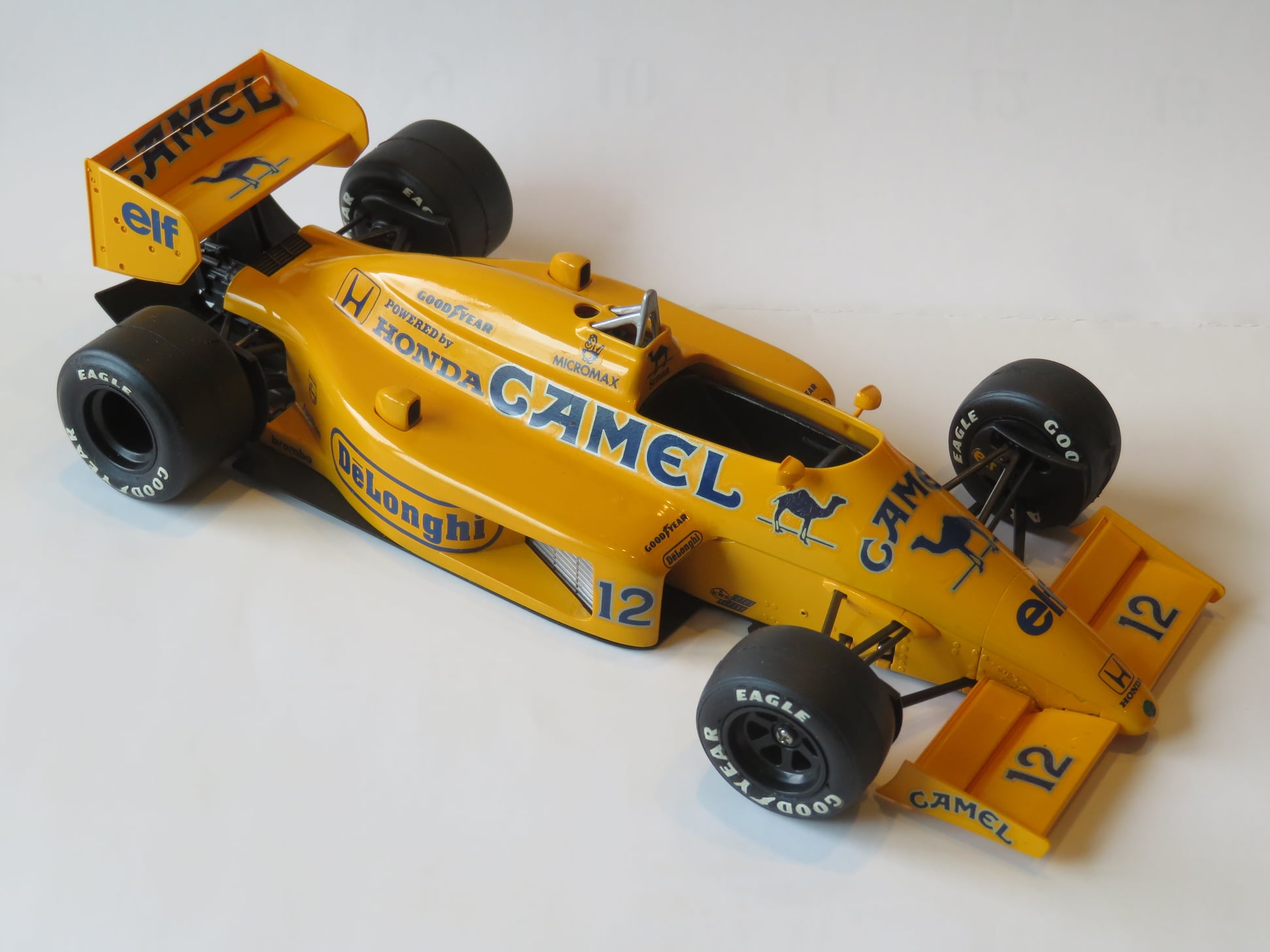 TAMIYA�@1/20�@LOTUS�@HONDA�@99T