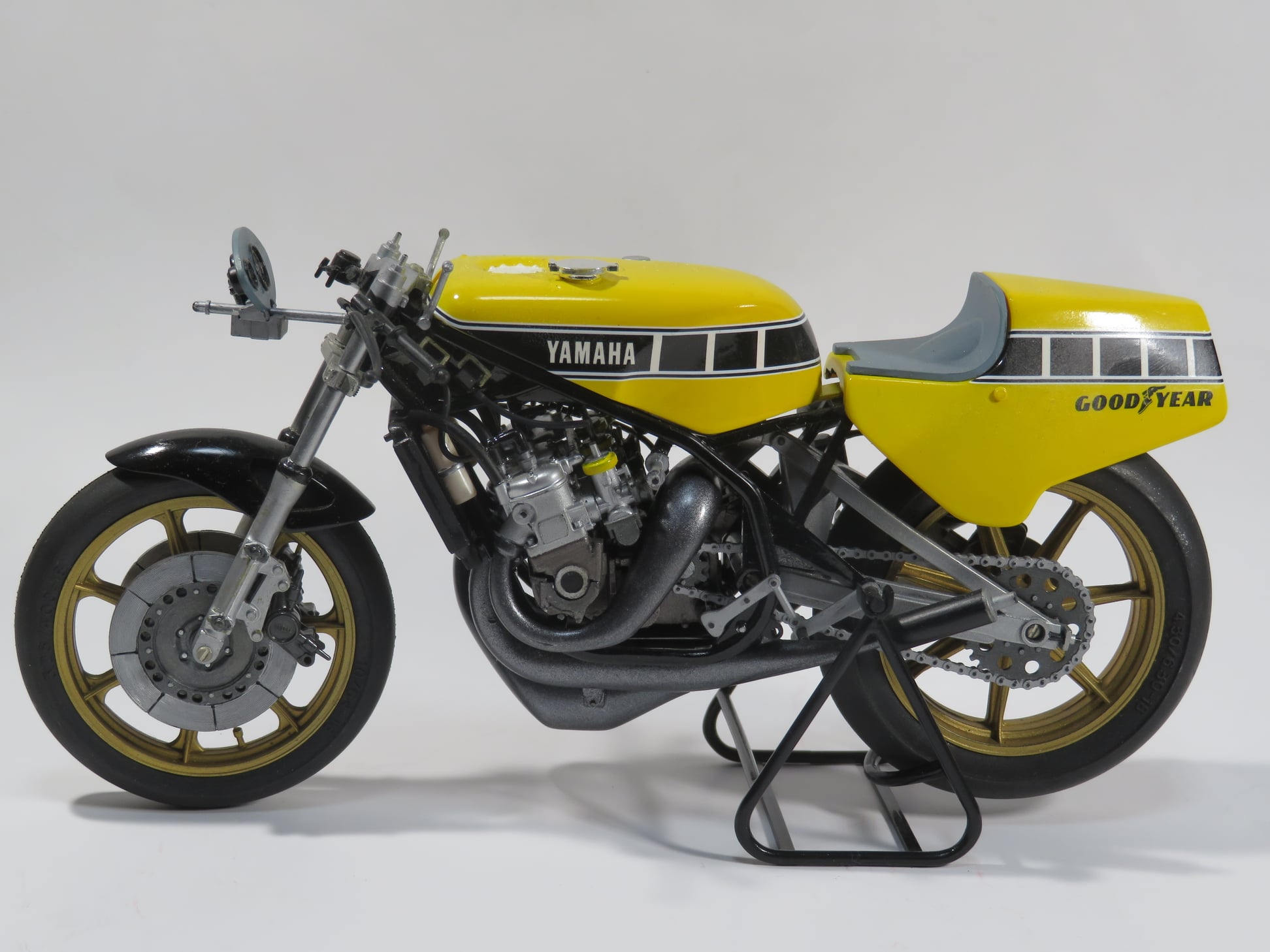 TAMIYA�@1/12�@YAMAHA YZR500 G.P RACER