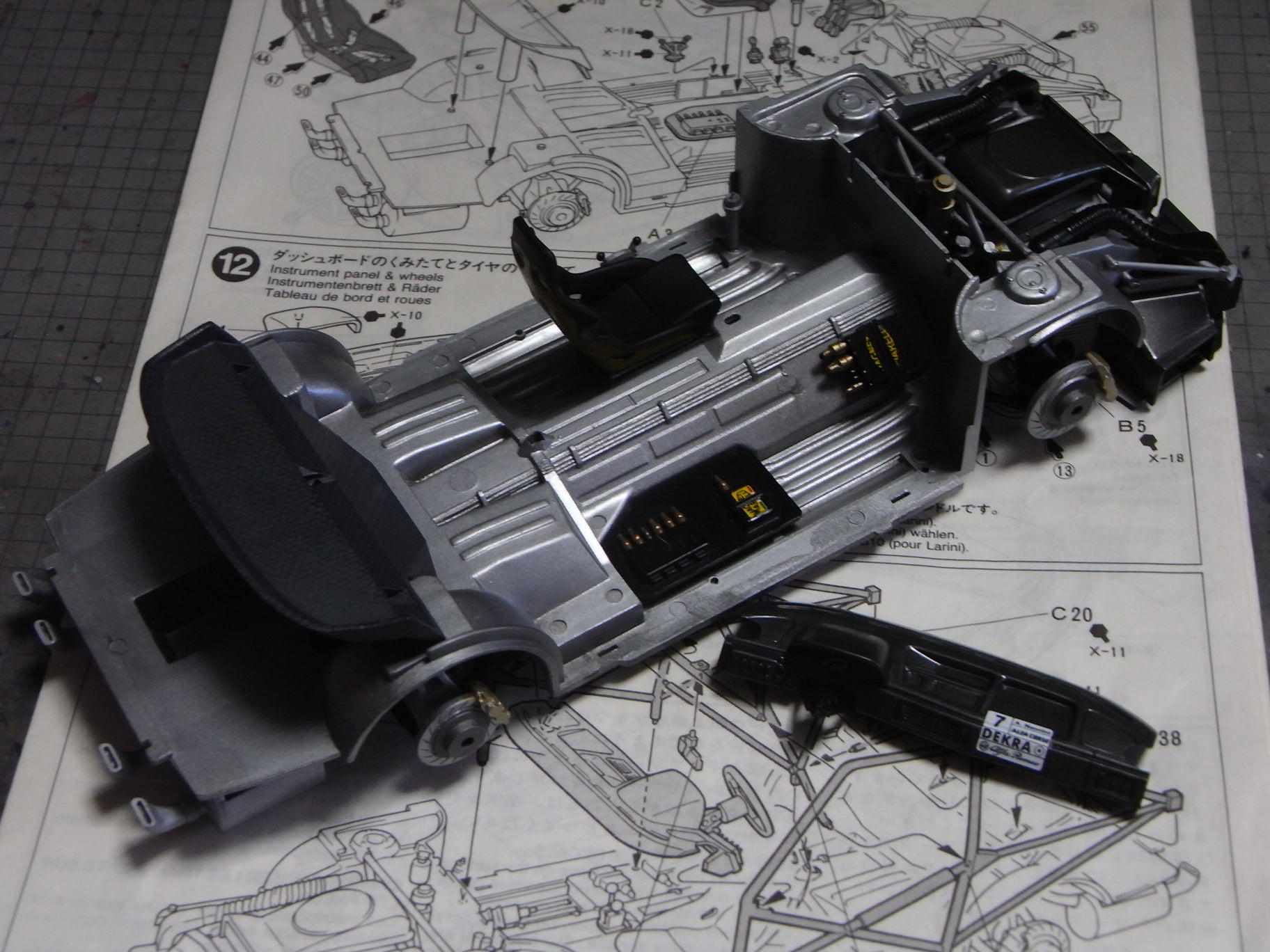 TAMIYA 1/24 ALFAROMEO 155V6T1