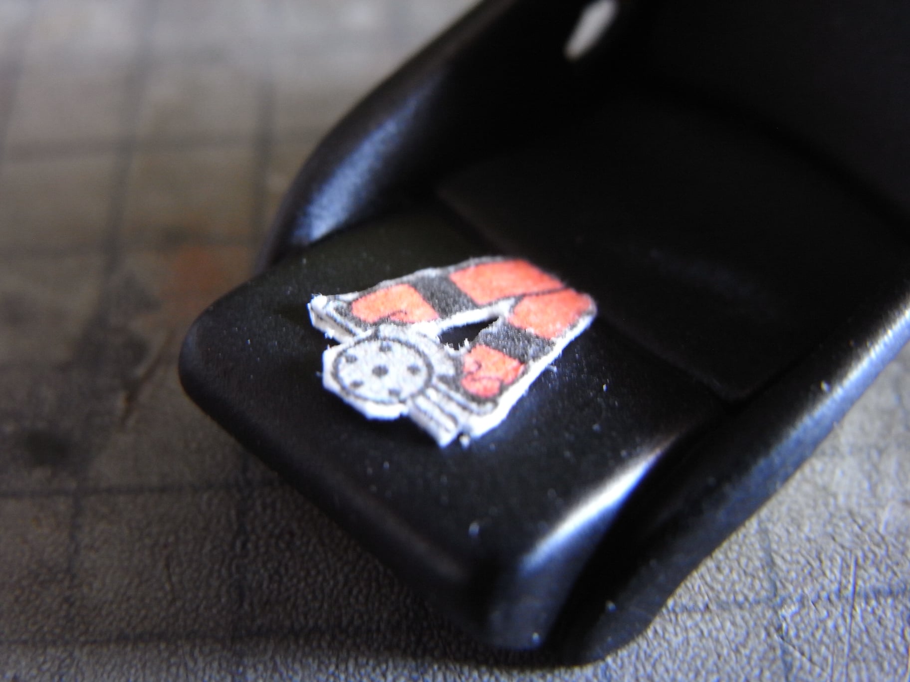 TAMIYA 1/24 ALFAROMEO 155V6T1