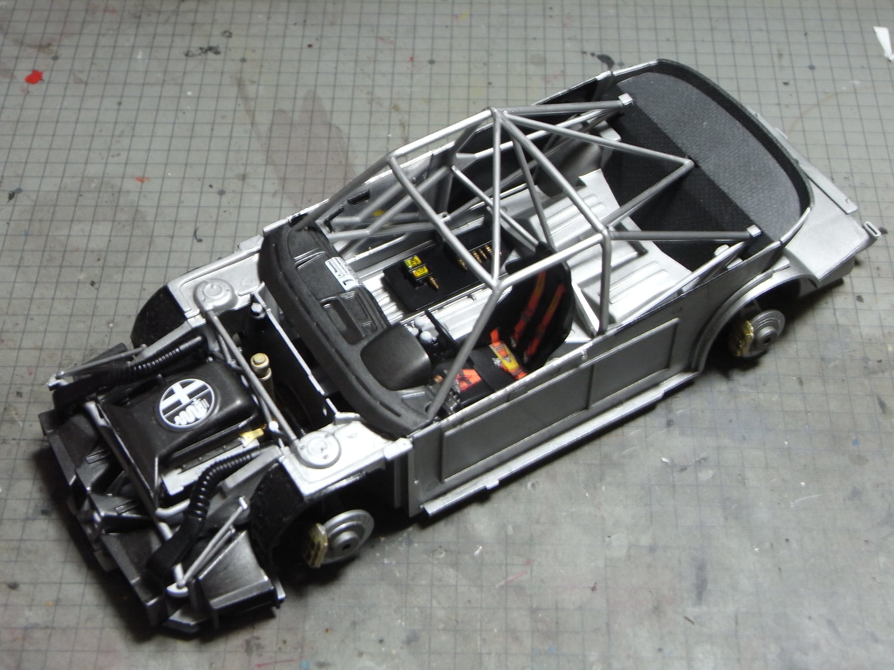 TAMIYA 1/24 ALFAROMEO 155V6T1