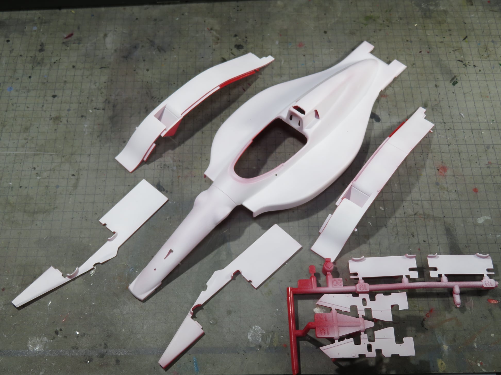 TAMIYA 1/20 Ferrari F189 Early Type