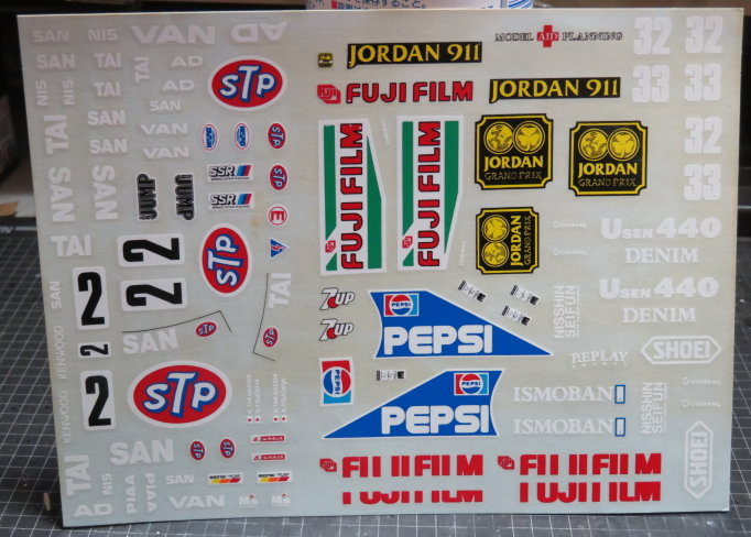 TAMIYA 1/20 JORDAN191