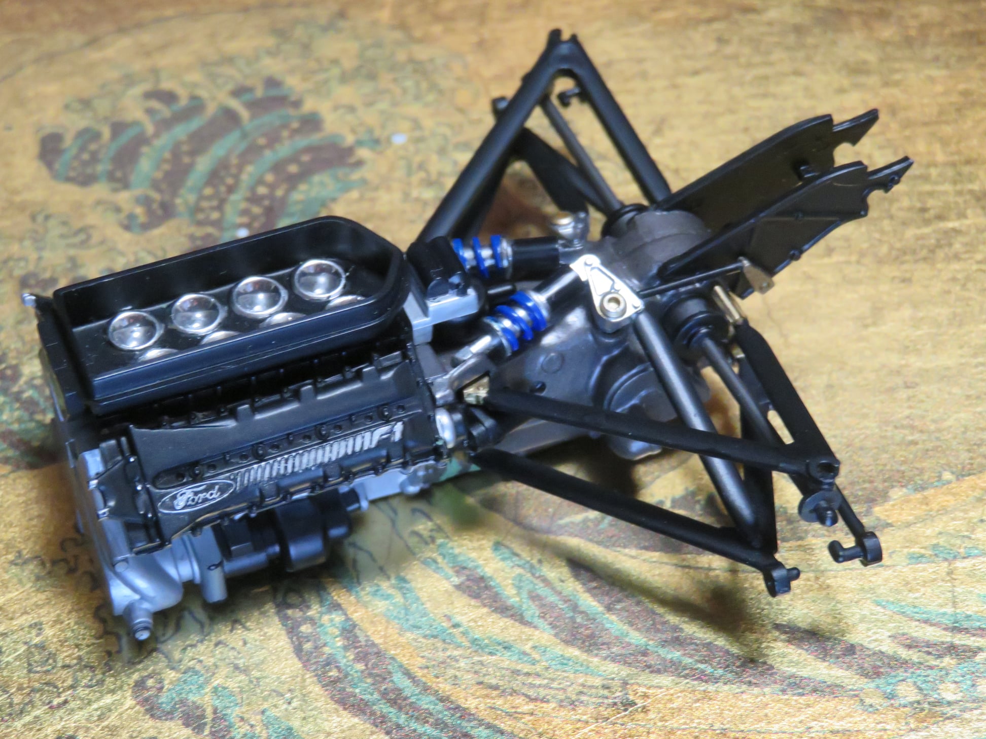 TAMIYA 1/20 JORDAN191